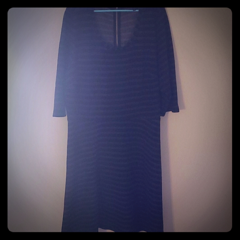 Sweater dress
